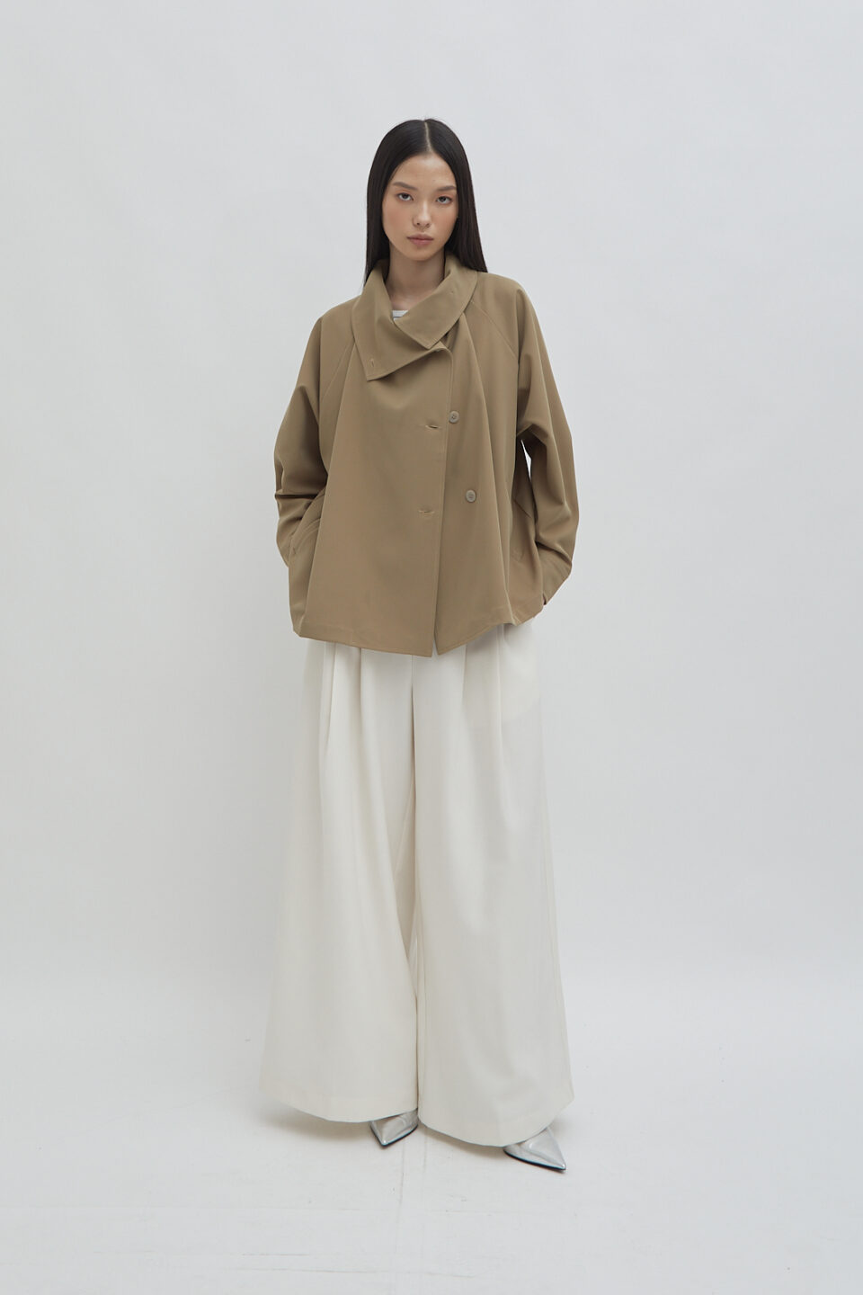Newburry Jacket Khaky - Image 2