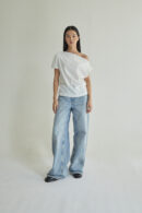 Studio Now Everra Asymmetric Top White