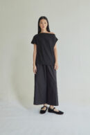 Studio Now Everra Asymmetric Top Black