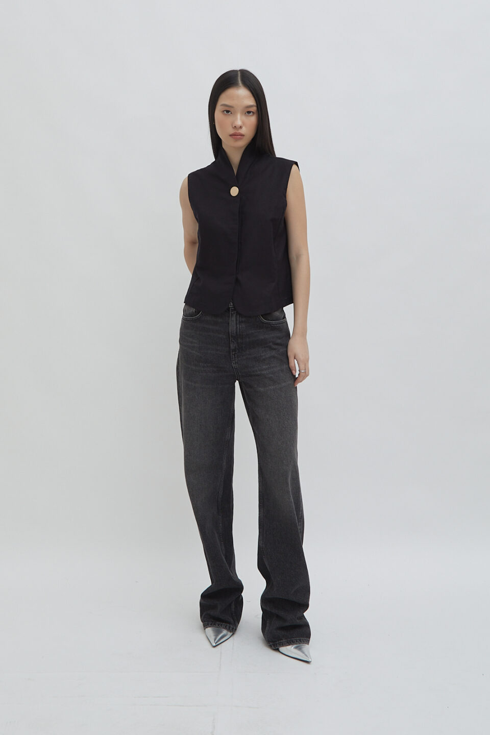 Maddison Top Black - Image 2