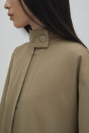 Mayfair Coat Khaky