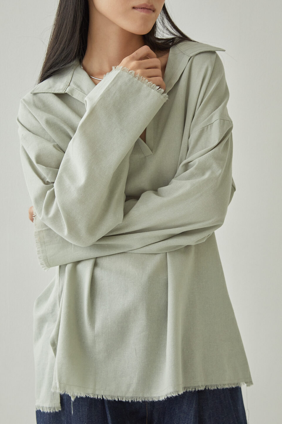 Studio Now Ozari Top Sage - Image 2