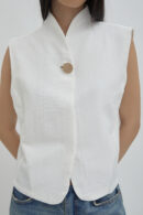 Maddison Top White