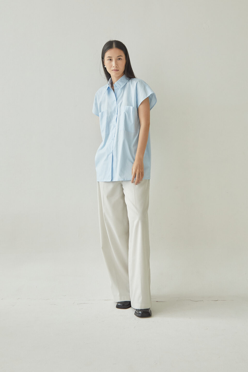 Studio Now Elvara Top Blue - Image 3