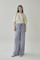 Studio Now Isola Pants Dark Blue Stripe