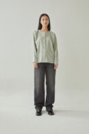 Studio Now Novu Blouse Top Sage