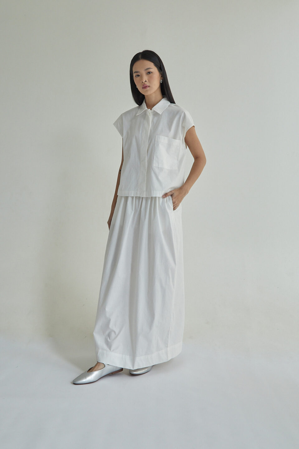 Studio Now Elysia Top White - Image 3