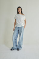 Studio Now Everra Asymmetric Top White