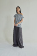 Studio Now Everra Asymmetric Top Grey