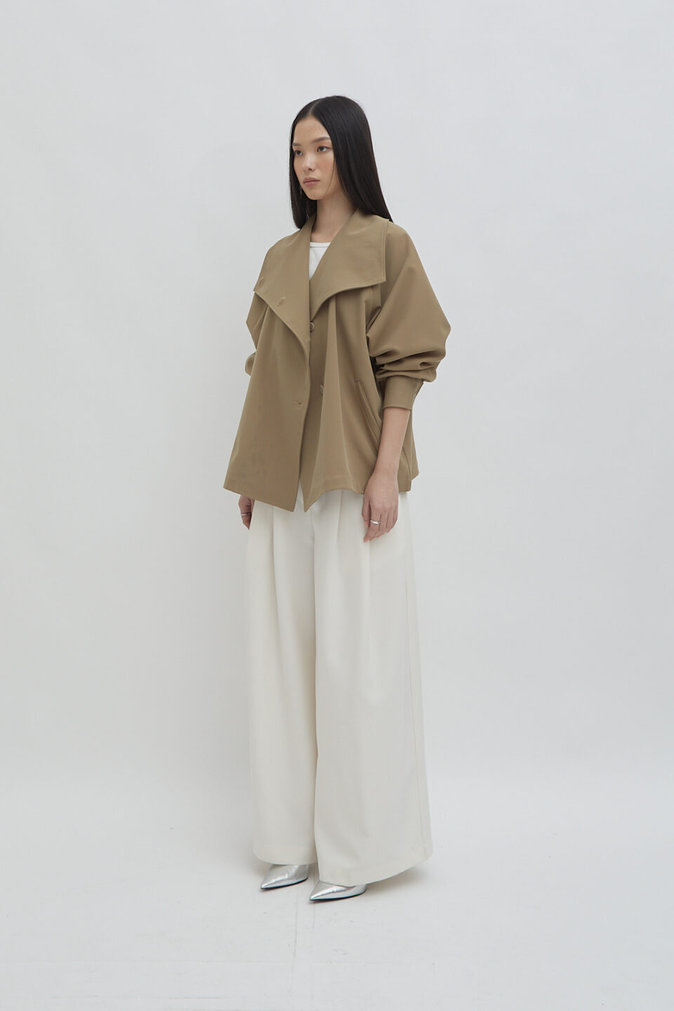 Newburry Jacket Khaky - Image 3