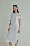 Studio Now Amari Dress White