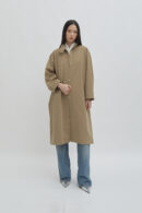 Mayfair Coat Khaky