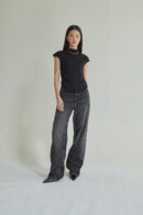 Studio Now Azure Top Black