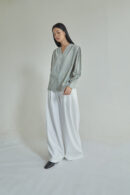 Studio Now Thalina Blouse Sage