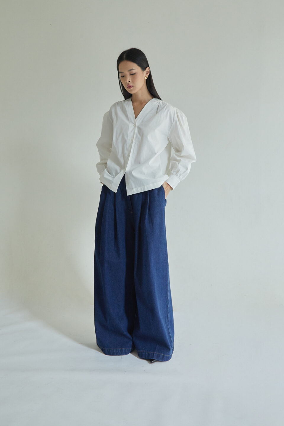 Studio Now Thalina Blouse White - Image 3