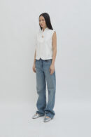 Maddison Top White