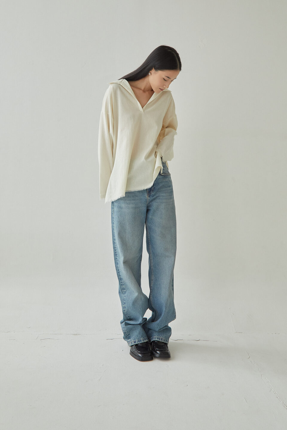 Studio Now Ozari Top Ecru - Image 3