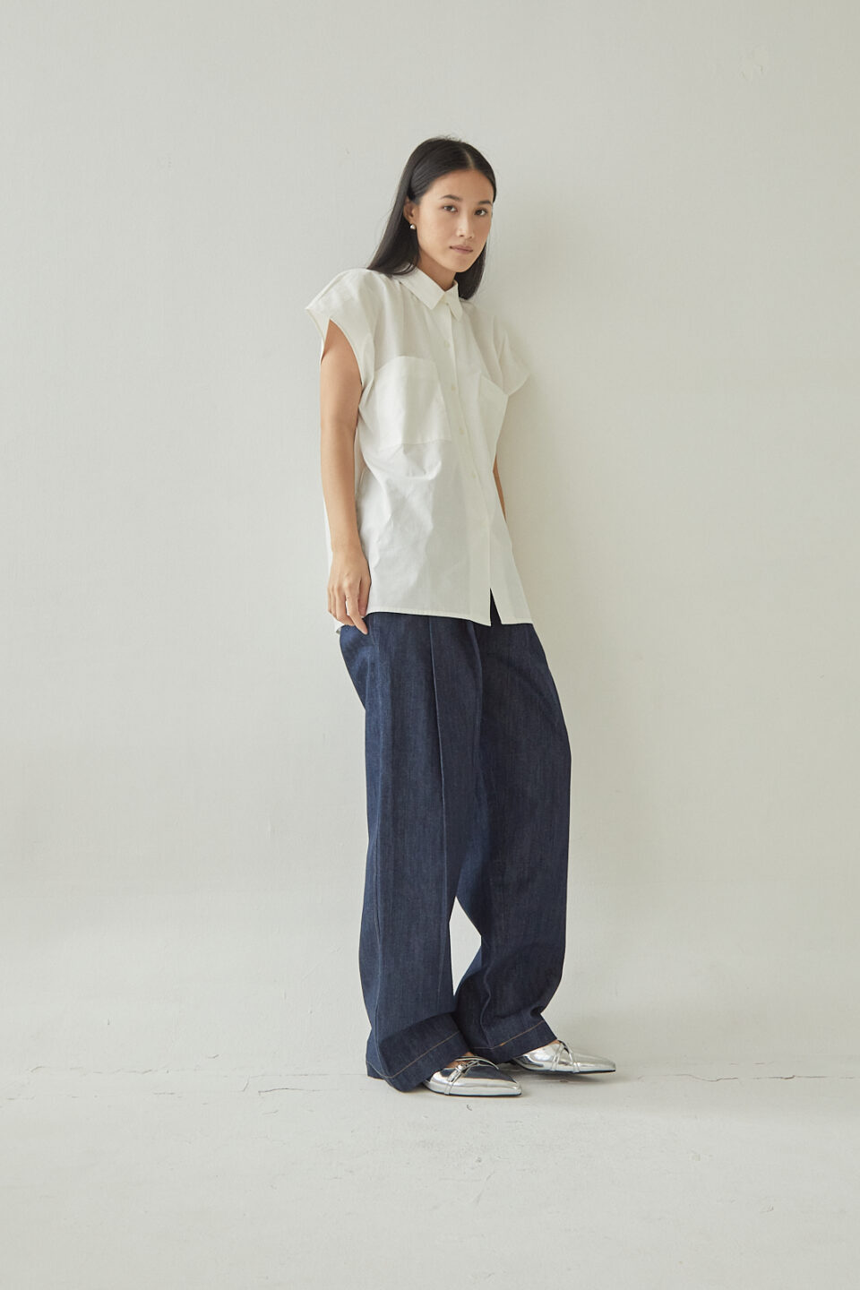 Studio Now Elvara Top White - Image 4