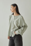 Studio Now Novu Blouse Top Sage