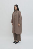 Mayfair Coat Taupe