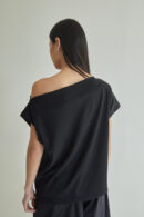 Studio Now Everra Asymmetric Top Black