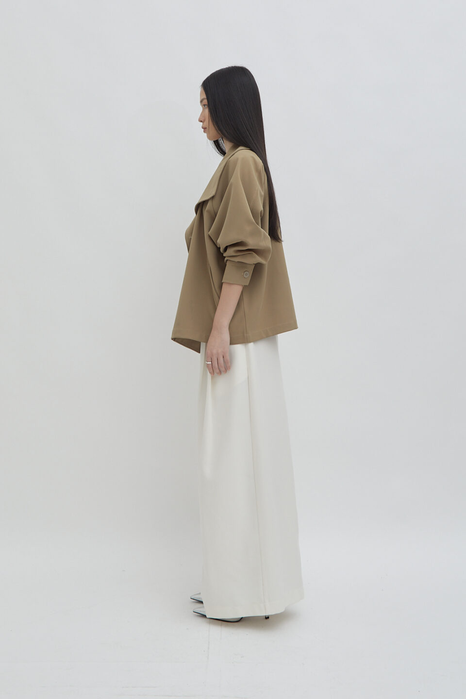 Newburry Jacket Khaky - Image 4