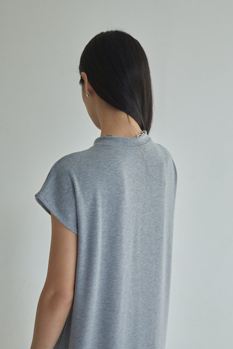 Studio Now Amari Dress Grey - Image 4
