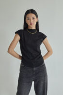 Studio Now Azure Top Black
