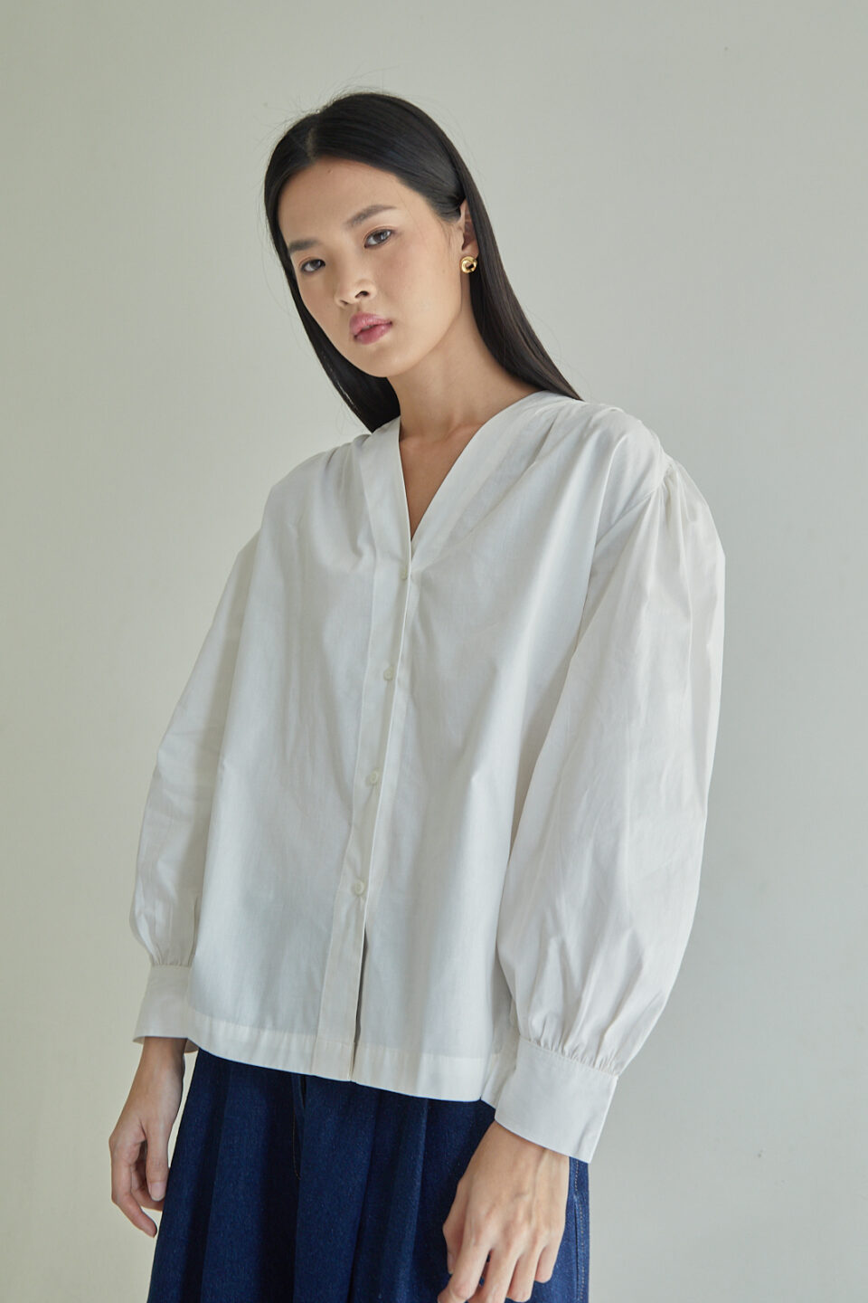 Studio Now Thalina Blouse White - Image 4