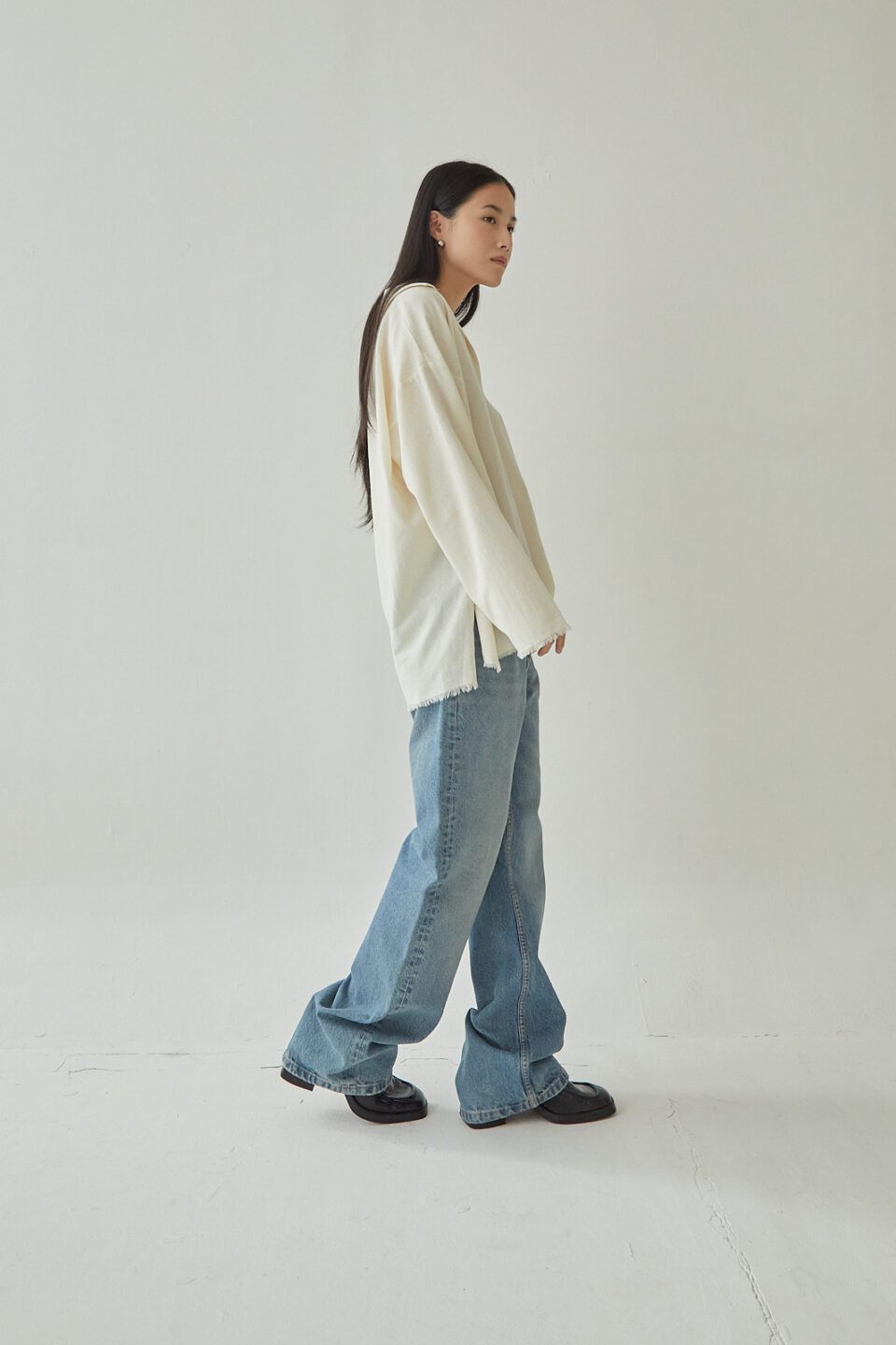 Studio Now Ozari Top Ecru - Image 4