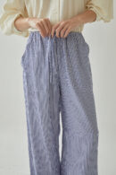 Studio Now Isola Pants Dark Blue Stripe