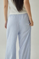 Studio Now Isola Pants Light Blue Stripe