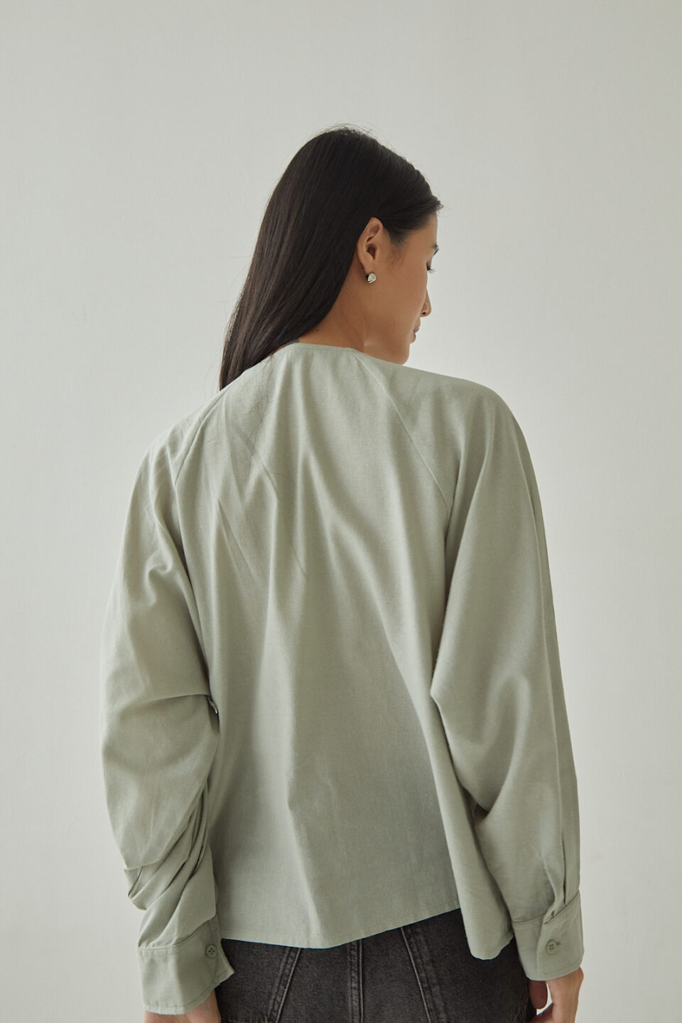 Studio Now Novu Blouse Top Sage - Image 5
