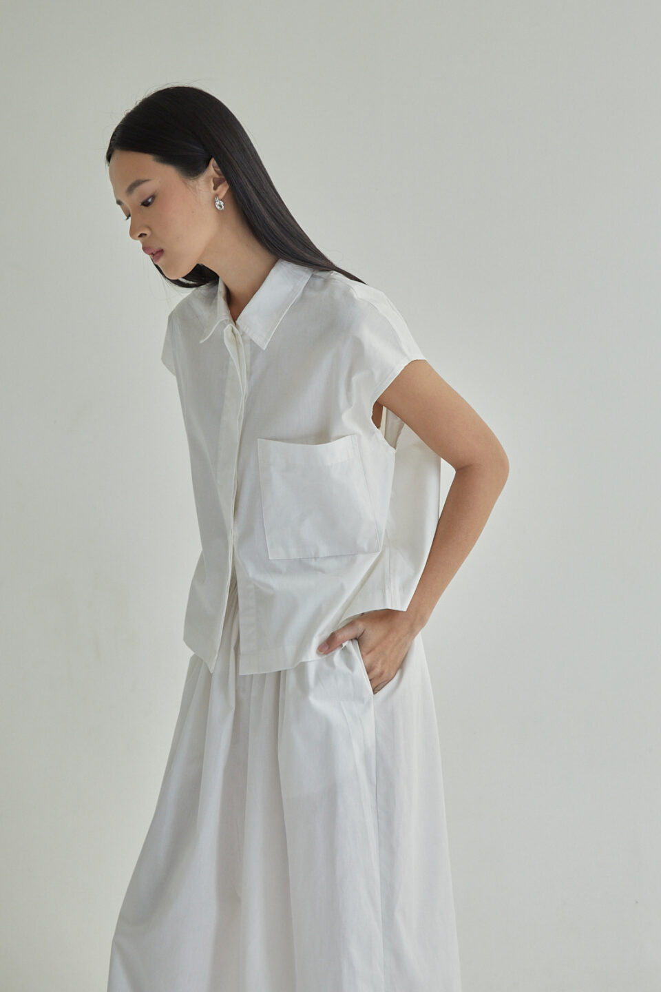Studio Now Elysia Top White - Image 5