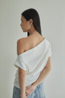 Studio Now Everra Asymmetric Top White