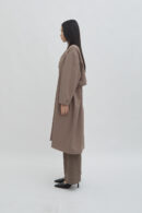 Mayfair Coat Taupe
