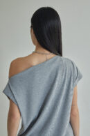 Studio Now Everra Asymmetric Top Grey