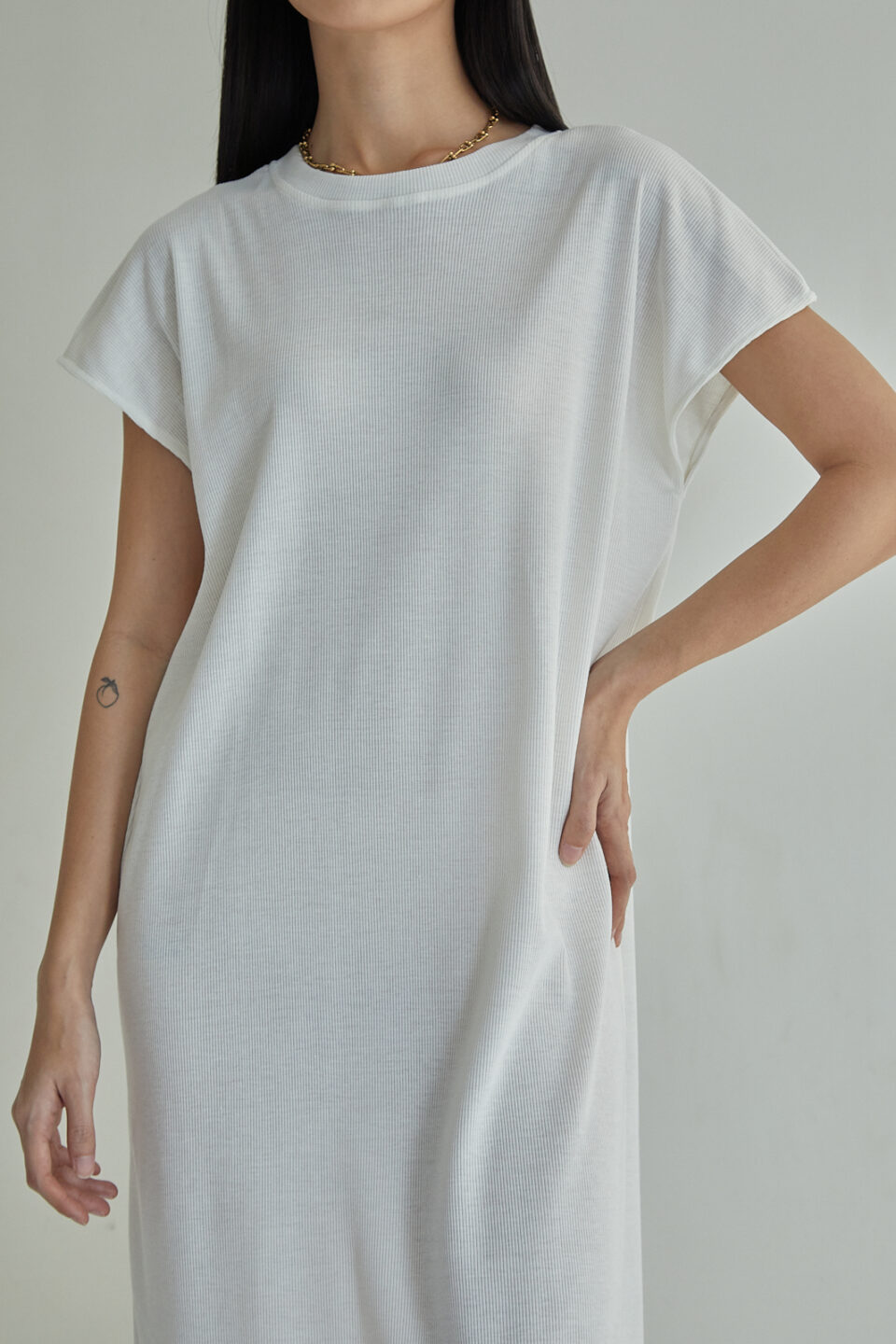 Studio Now Amari Dress White - Image 5