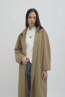 Mayfair Coat Khaky