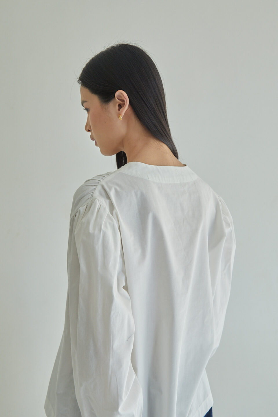 Studio Now Thalina Blouse White - Image 5
