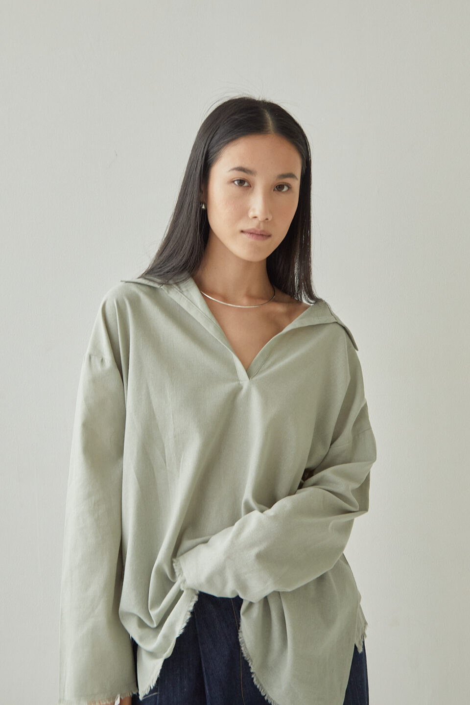 Studio Now Ozari Top Sage - Image 5