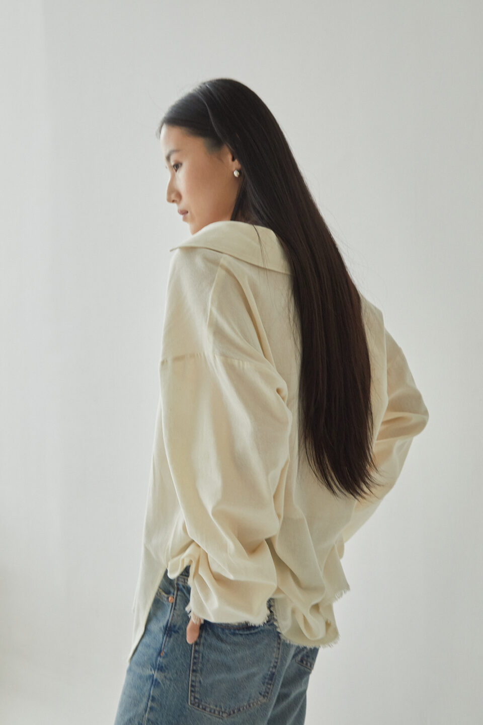 Studio Now Ozari Top Ecru - Image 5