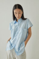 Studio Now Elvara Top Blue