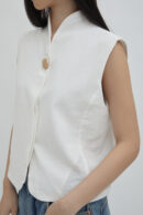 Maddison Top White