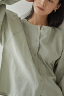 Studio Now Novu Blouse Top Sage