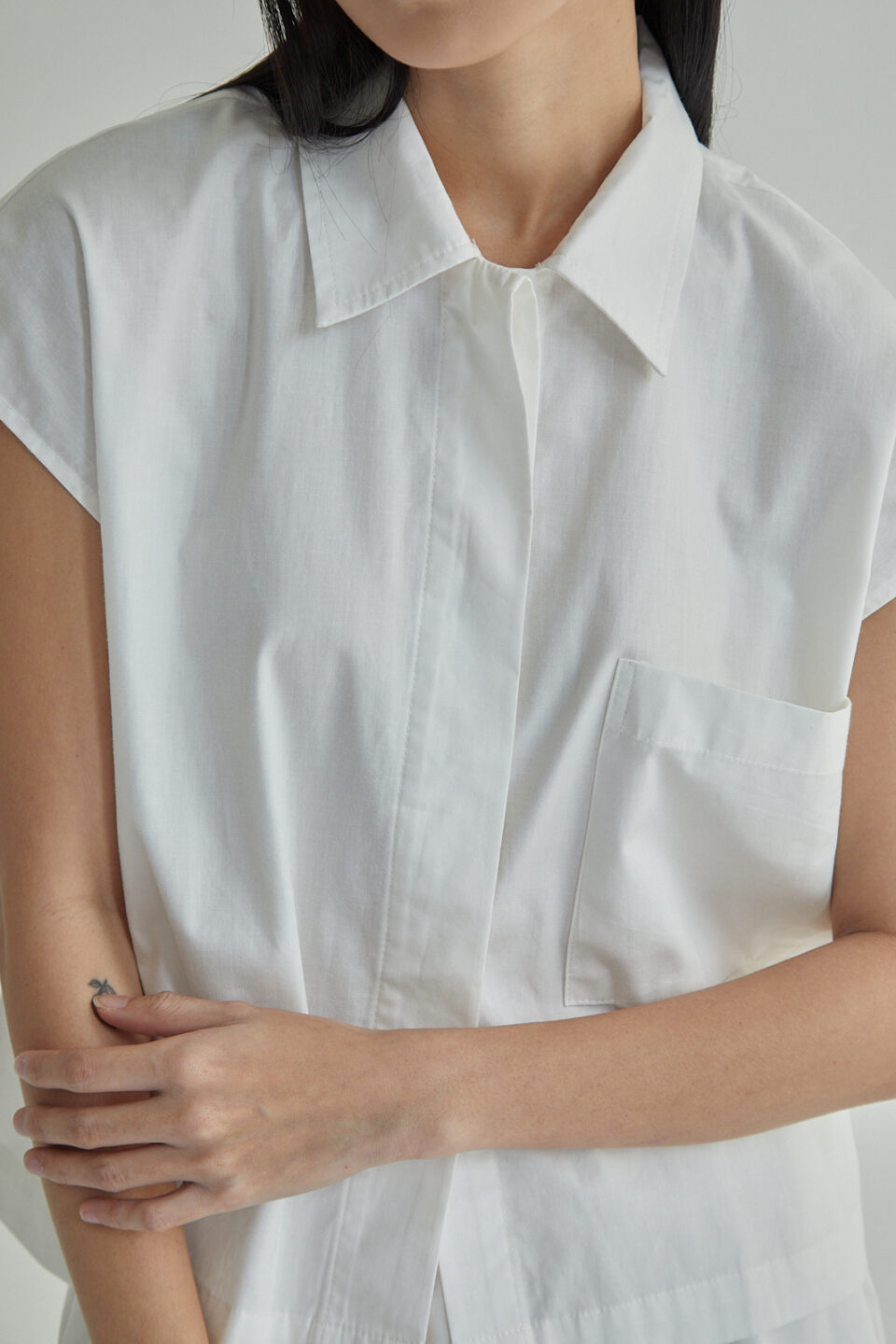 Studio Now Elysia Top White - Image 6