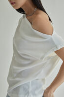 Studio Now Everra Asymmetric Top White