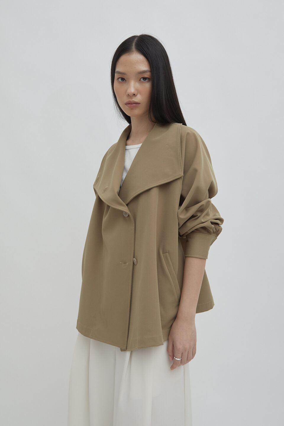 Newburry Jacket Khaky - Image 6