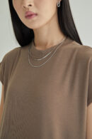 Studio Now Amari Dress Mocca