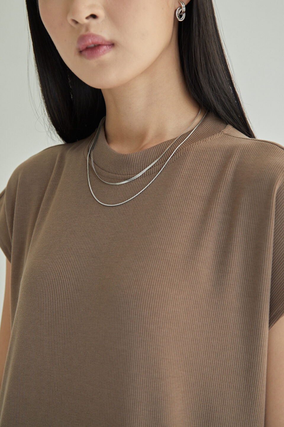 Studio Now Amari Dress Mocca - Image 6